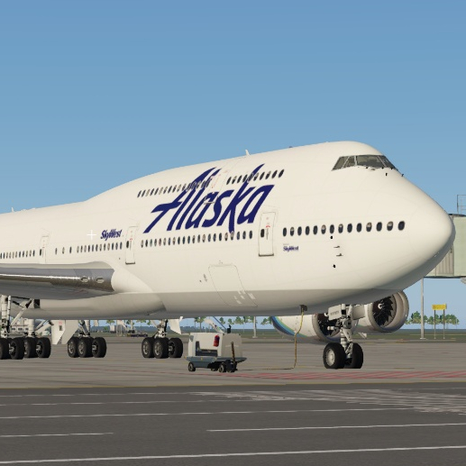 X Plane 11 Addon - SSG Boeing 747-8i dan Boeing 747-8F