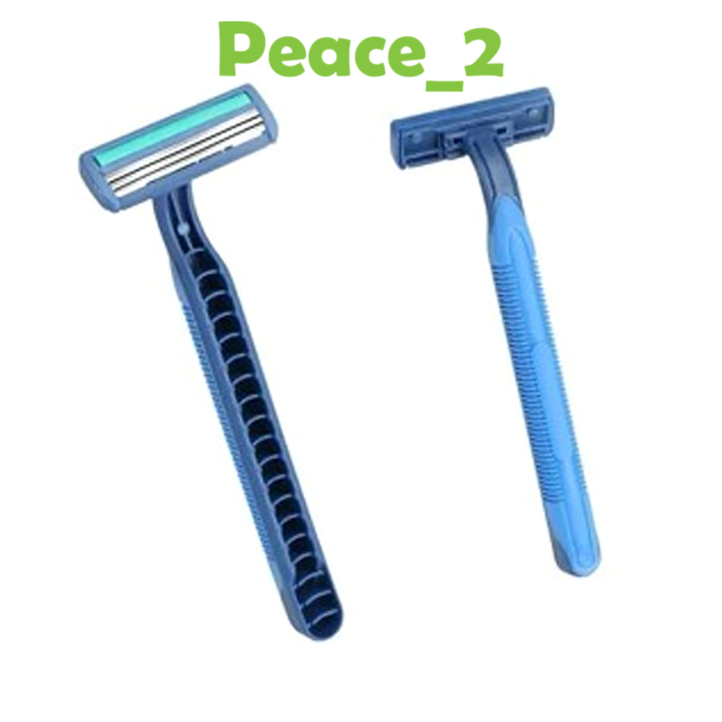 Cukur manual 2 Mata Alat cukuran jenggot manual cukur murah - pencukur kumis