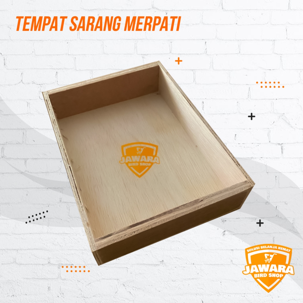 TEMPAT SARANG BURUNG MERPATI TRIPLEK TEBAL TEMPAT ANGKREM BURUNG MERPATI