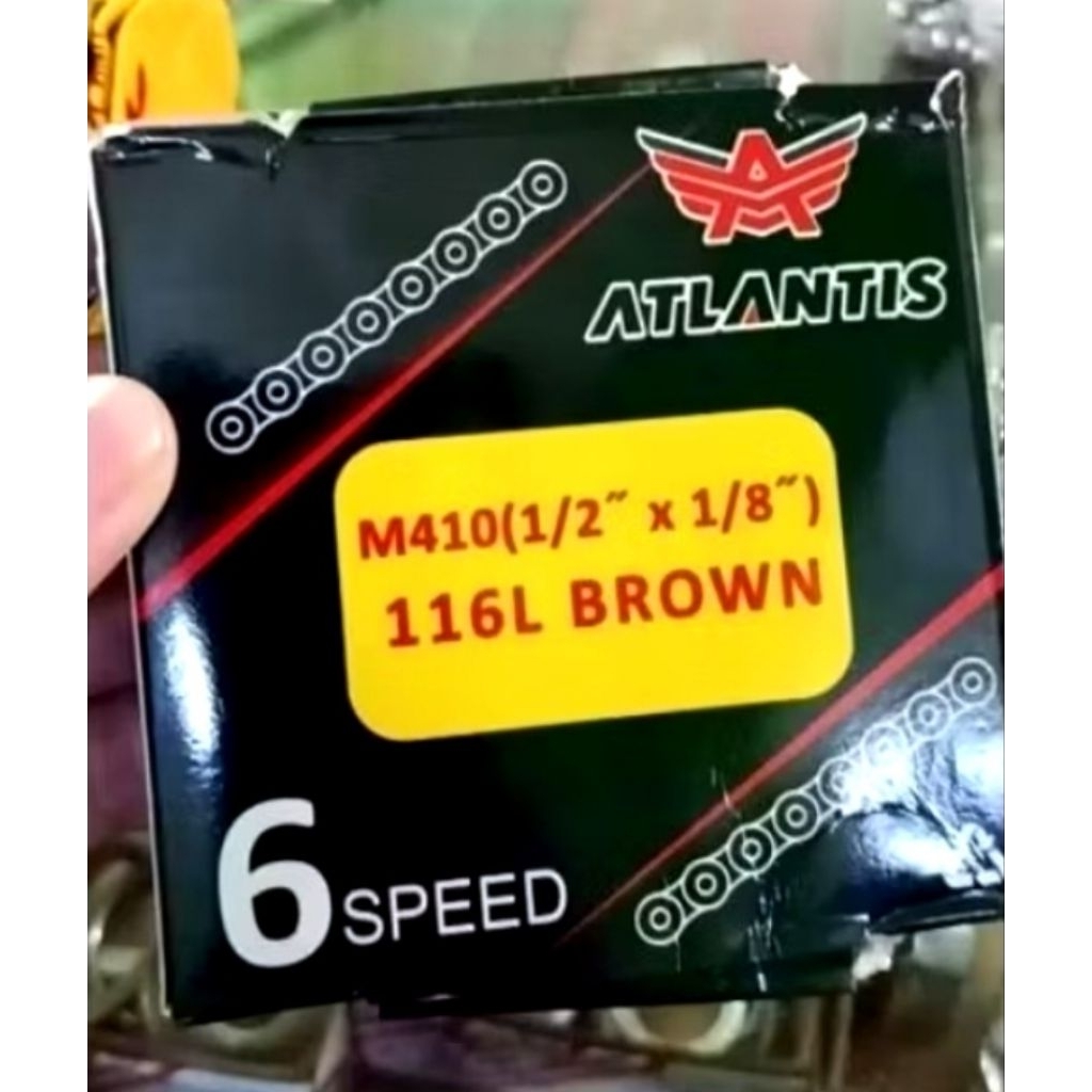 Rantai MTB 6 Speed 116 Rantai mtb 7 speed Rantai sepeda MTB Federal rantai sepeda lipat Citybike CTB