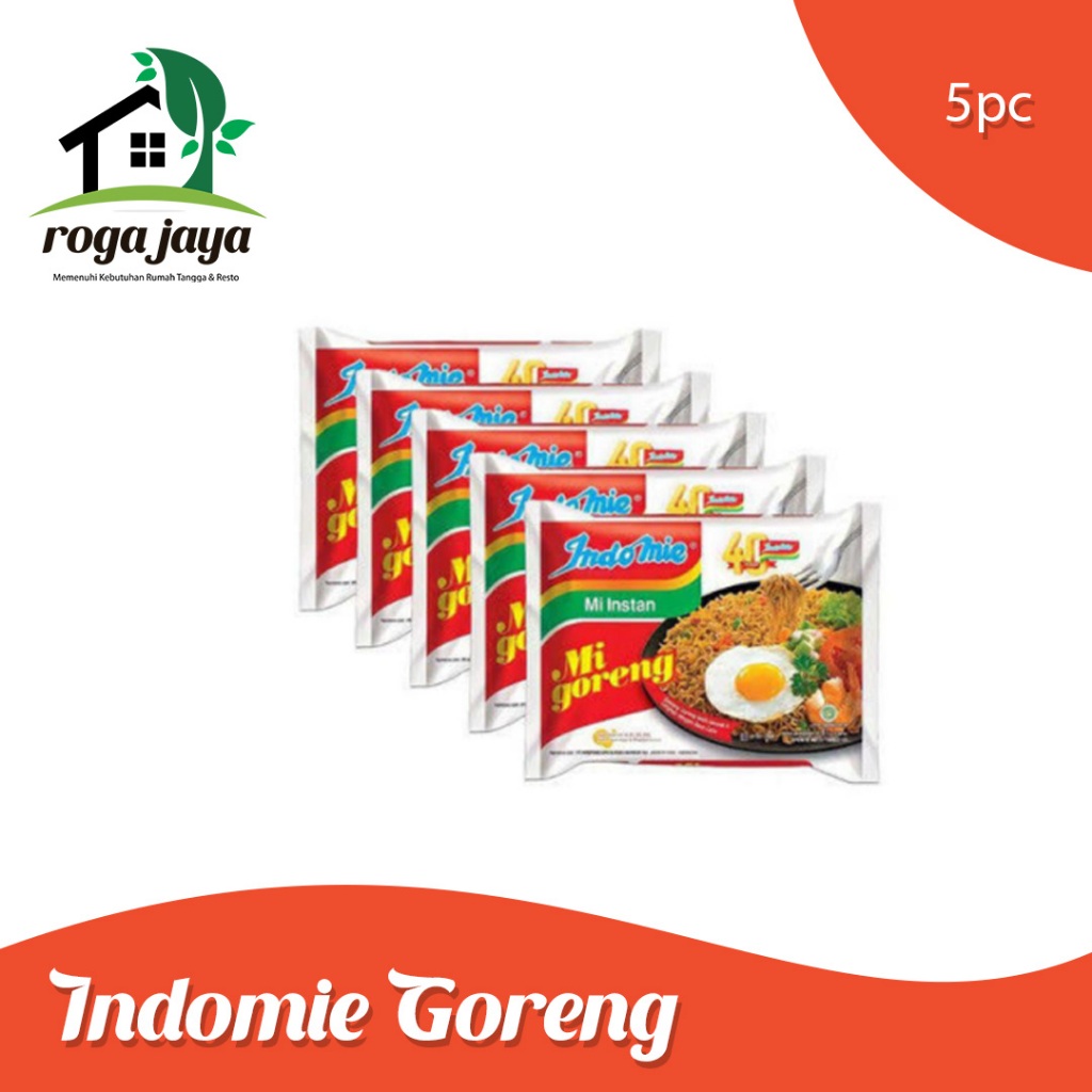 

Paket Hemat Indomie Goreng 5pc