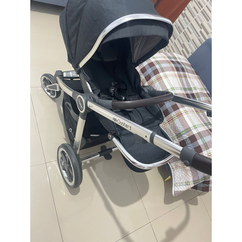 stroller oyster 3 preloved
