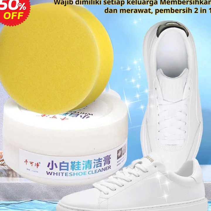 KODE F88K 24H Pengiriman CepatCream Pembersih SepatuKrim Pembersih Dan Pemutih Sepatu Cream pemutihC