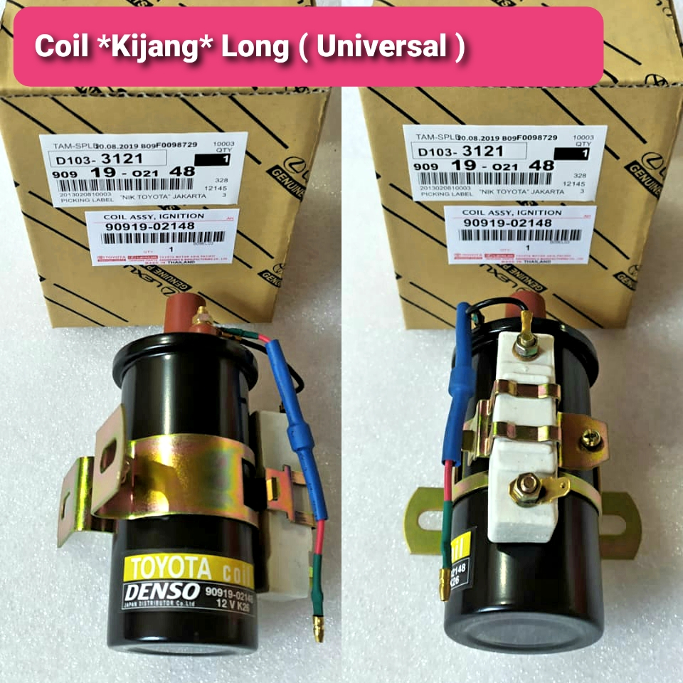 Coil Assy Panjang Kijang 5K Original