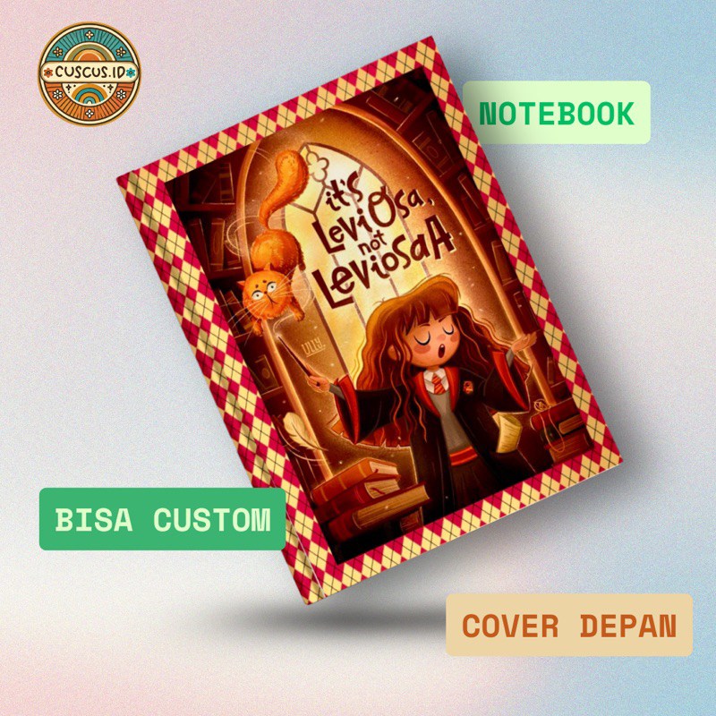 

Notebook Custom Buku Diary A5 Harry Potter Buku Tulis Catatan Agenda Planner Jurnal Hardcover