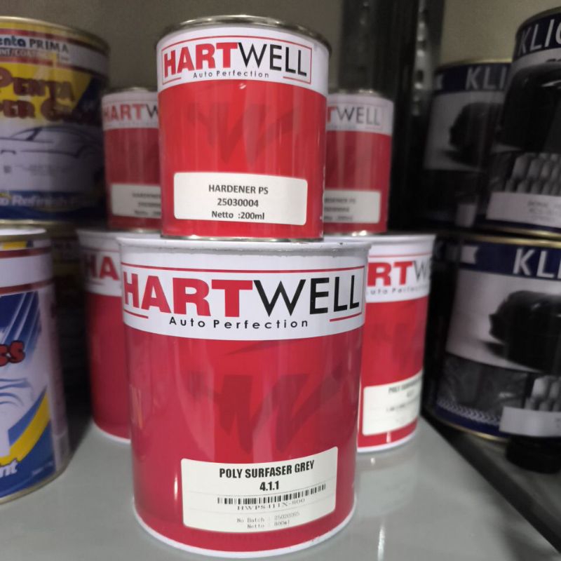 Epoxy Hartwell poly surfacer 4.1.1