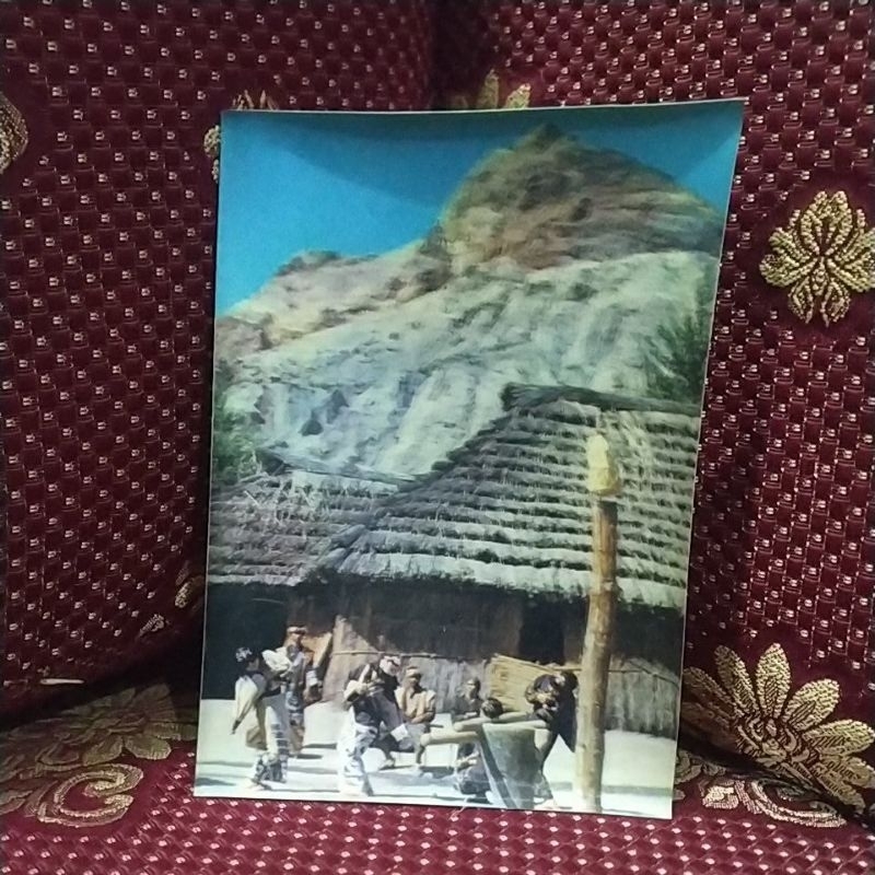 

postcard kartu pos kartu ucapan 3D japan