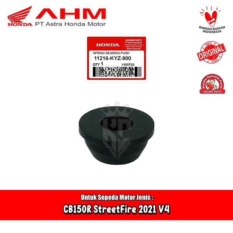 Karet Reser Stang Honda CB150R CB150 R LED 2021 V4 K15P Original AHM 53136-K94-T00