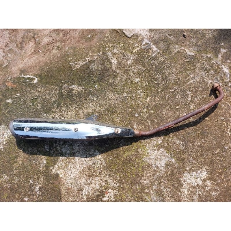 Knalpot Kenalpot Kawasaki Zx130 Zx Original