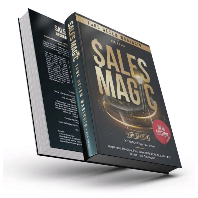 KODE N55V Buku Sales Magic by Tung Desem Waringin