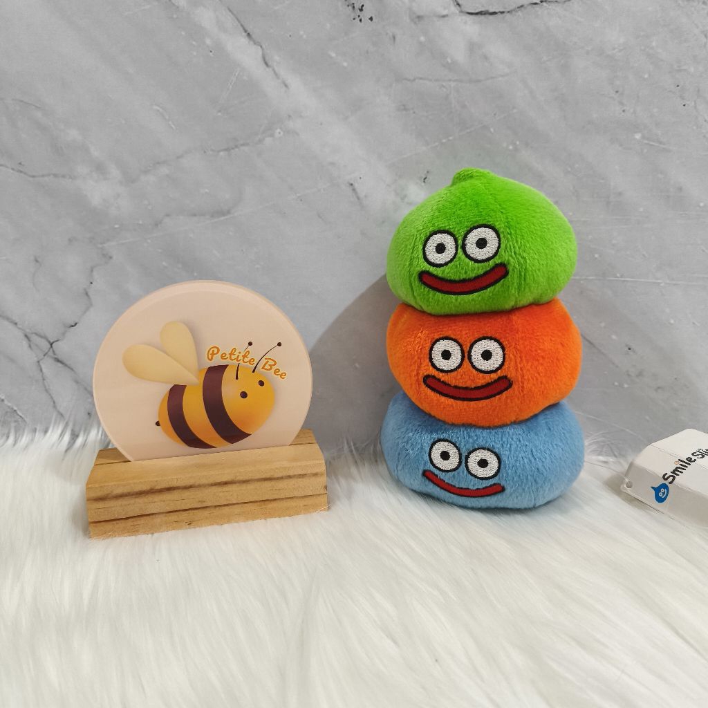 Boneka Smile Slime Tower Dragon Quest Square Enix Original