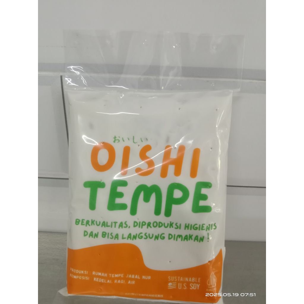 

Tempe Higienis Oishi 450gr