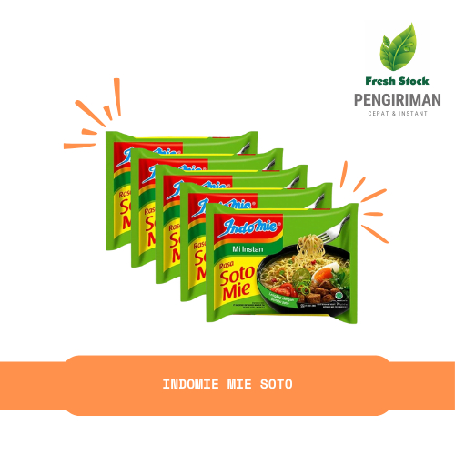

INDOMIE INSTAN MIE SOTO | FreshStock