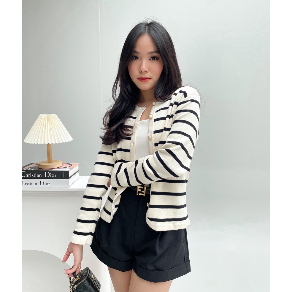 Tren A STRIPES CARDI