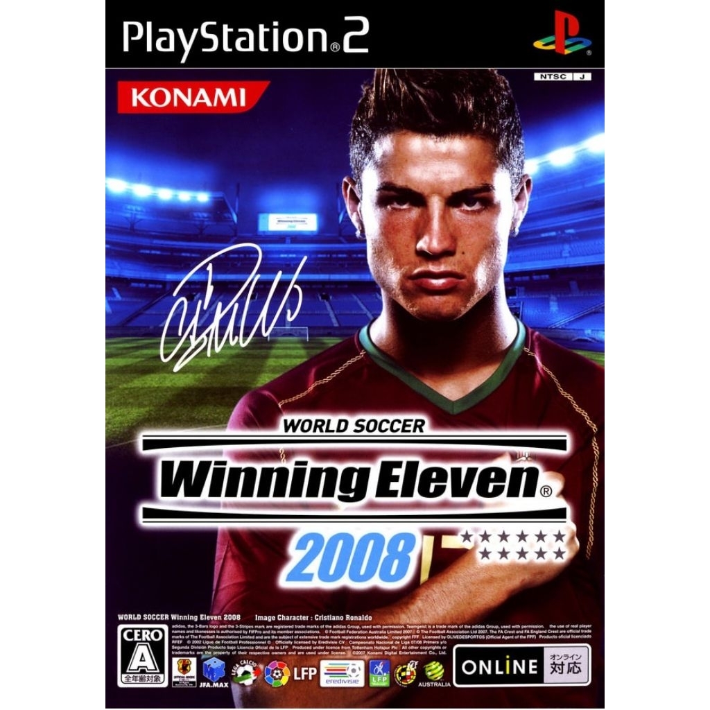Winning Eleven 2008 Game PS2 untuk PC Laptop Android