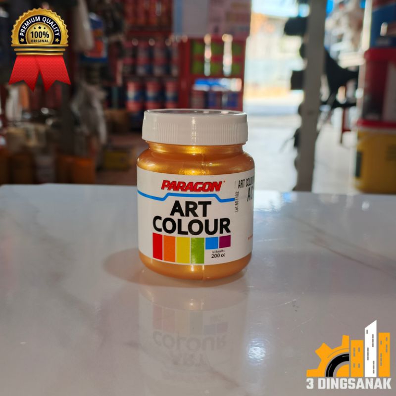 

CAT WARNA EMAS ART COLOUR PARAGON 200 CC