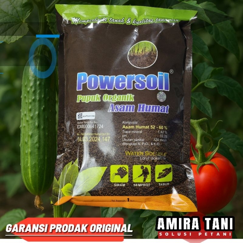 POWERSOIL ASAM HUMAT 1KG