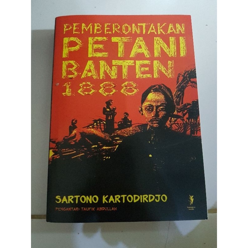 buku pembrontakan petani banten 1888