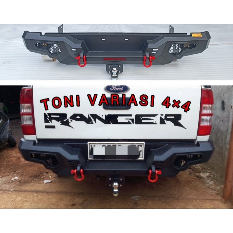 Bemper Bumper Belakang Armando Ford Ranger T5