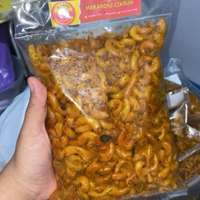 

Makroni Cikruh Daun Jeruk Ukuran Besar