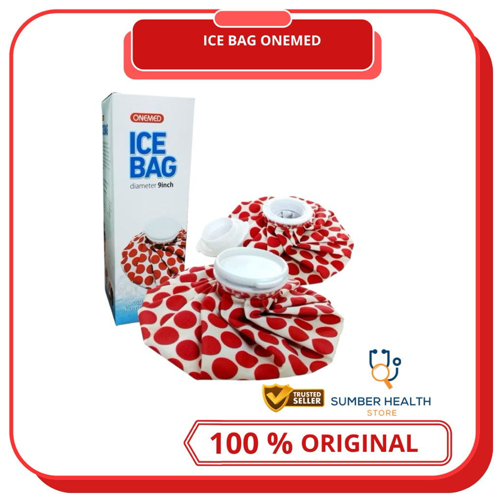 Ice Bag / Kompres Es Batu / Buli Buli Dingin Onemed
