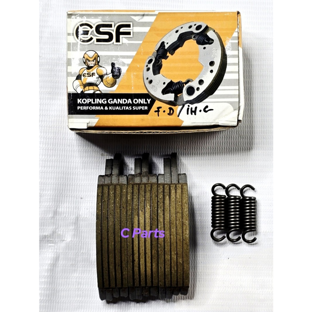 Kampas kopling ganda/Kampas ganda otomatis Revo Fit, Revo Fi ESF