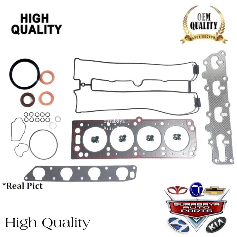 Packing Paking Gasket Full set Chevrolet Optra 1.8 1800 cc