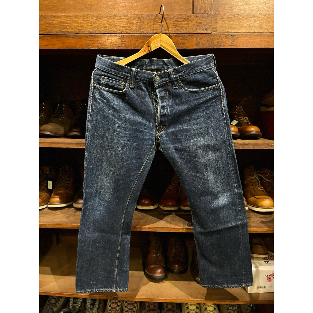 pure blue japan PBJ Denim