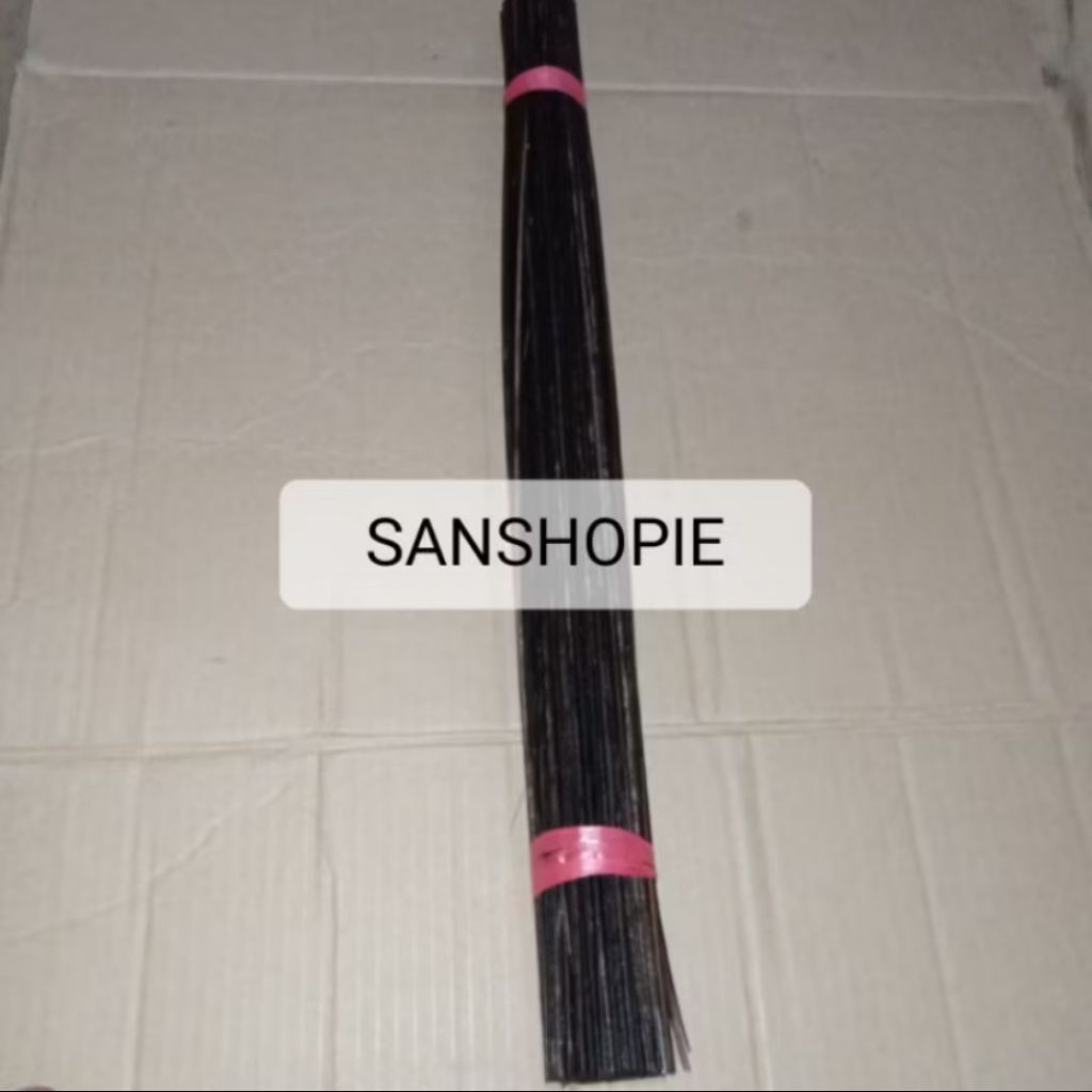 Harupat kawung lidi aren lidi ijuk kering 50 cm isi 50 batang