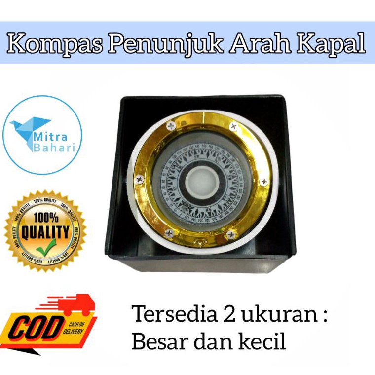 KODE W68Q Kompas Kapal  Kompas Penunjuk Arah Kapal  Kompas Kotak  Kompas Kapal Laut  Kompas Besar
