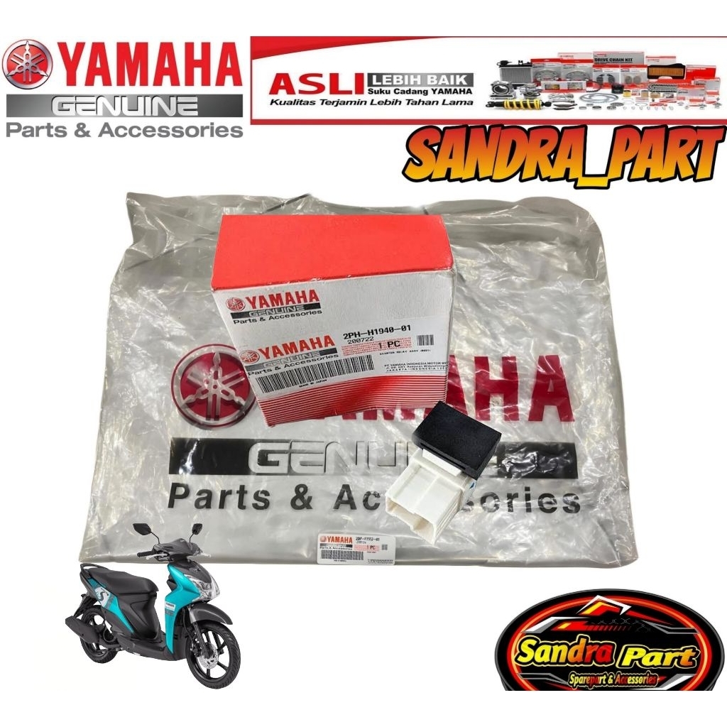 BENDIK SWITCH RELAY STARTER  MIO S  2PH-H1940-01 ORIGINAL YAMAHA