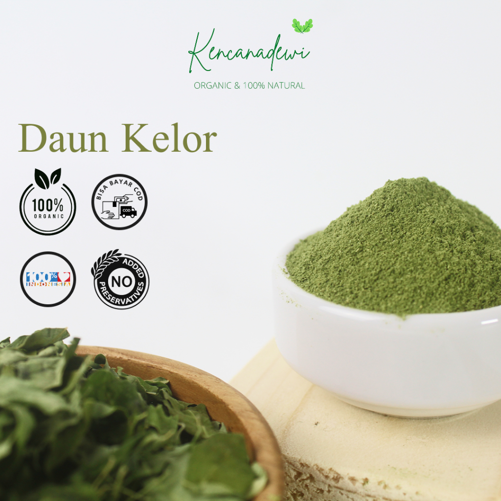 

Bubuk Daun Kelor - Serbuk Kelor - Moringa Powder