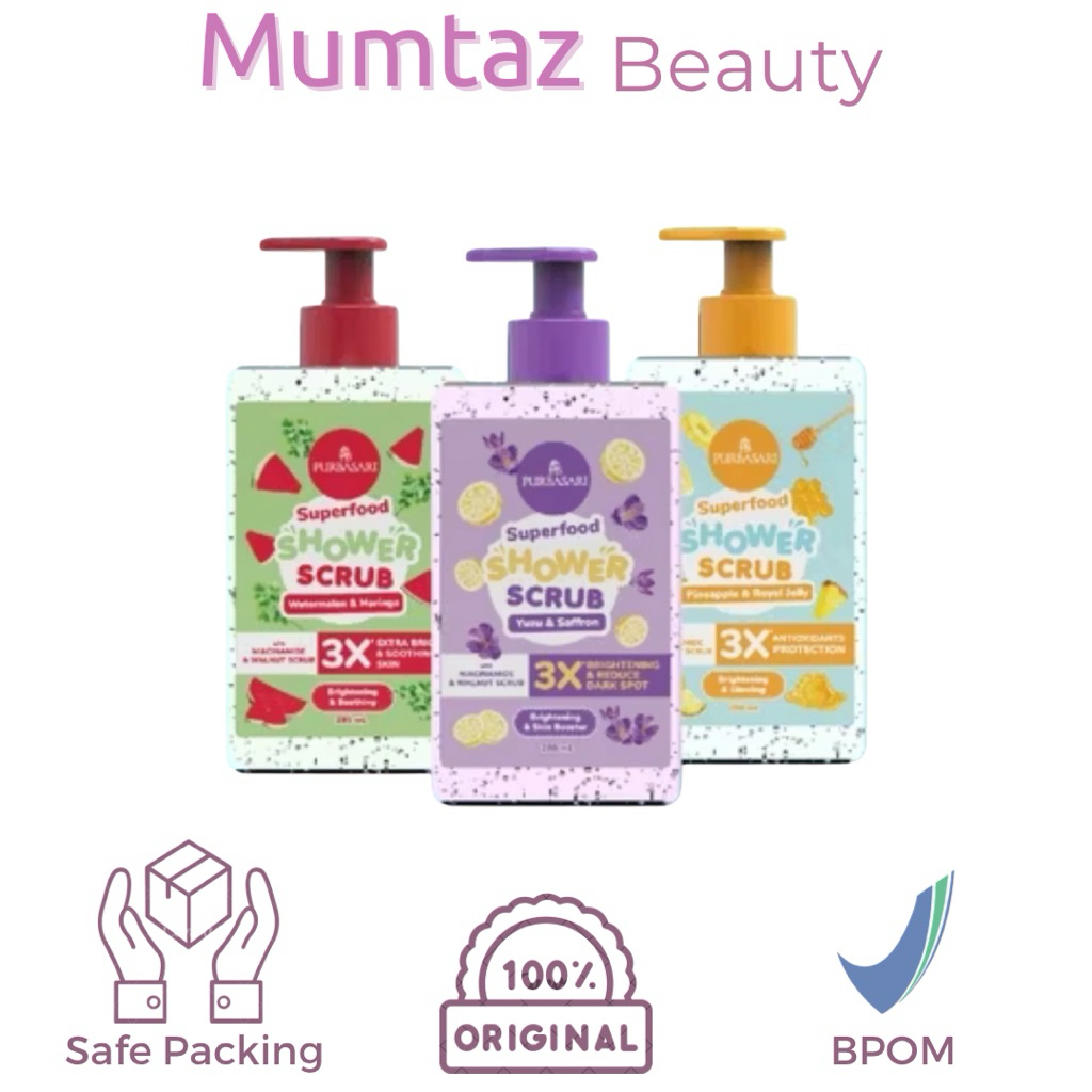 PURBASARI | Purbasari Shower Scrub