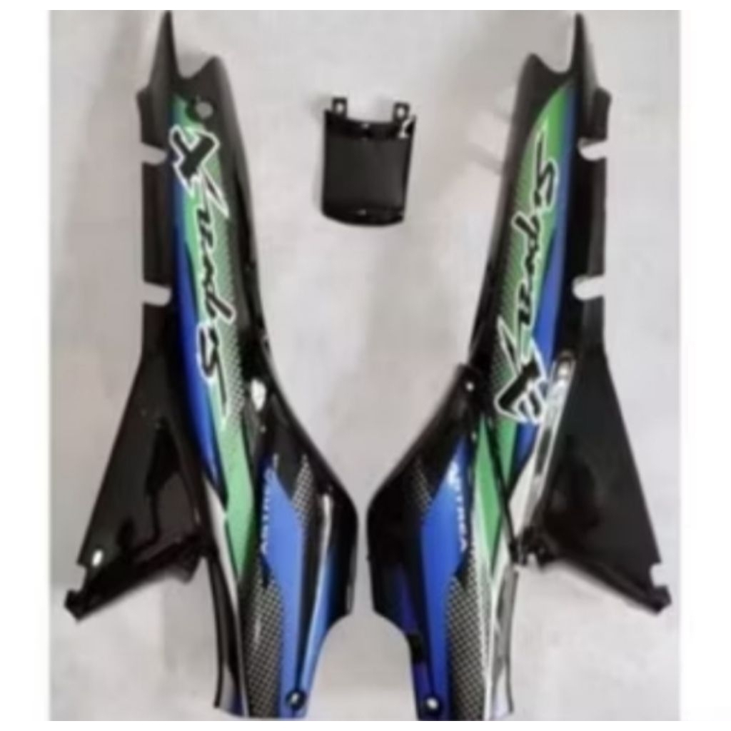 cover body motor Honda Supra x lama dan supra fit lama berkualitas