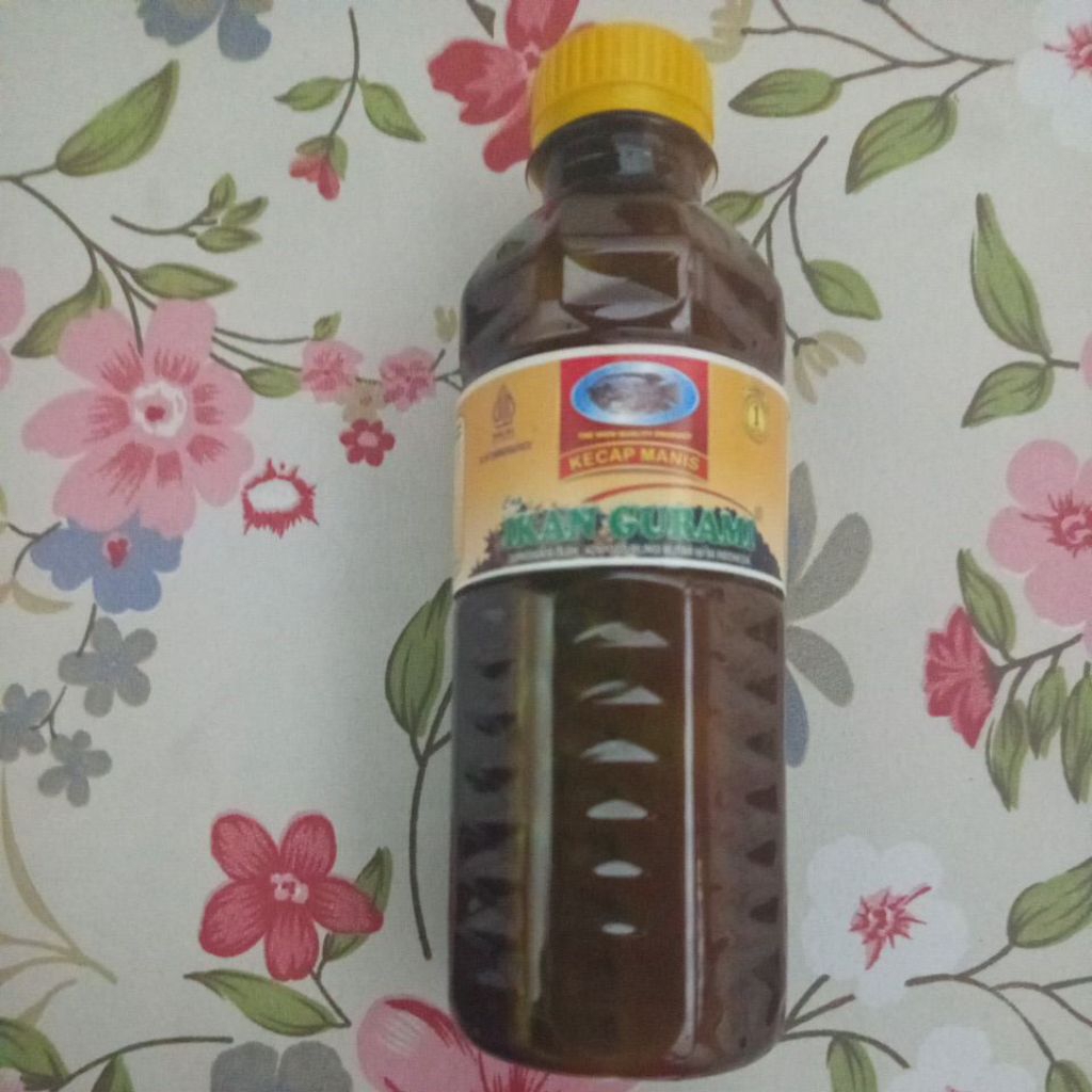 

ikan gurami kecap manis