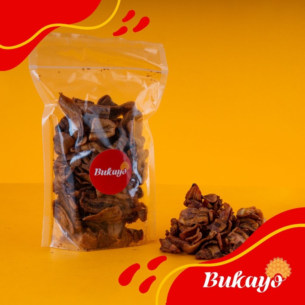 

BUKAYO KERIPIK PISANG SALE KEMASAN 185gr