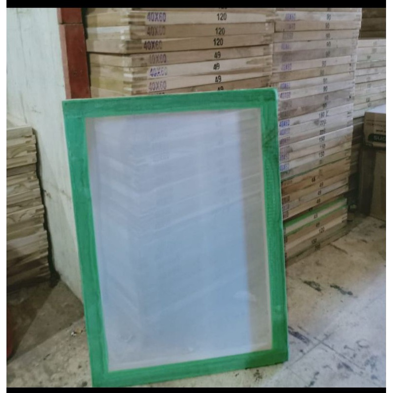 

KODE L7C SCREEN SABLON 4x6 T485455T61T77T9 PUTIH