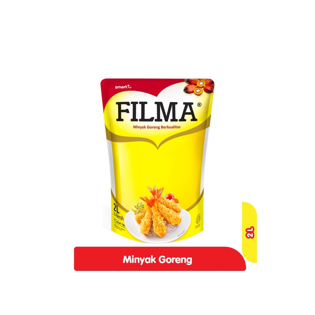 

FILMA MINYAK GORENG REFILL PCH 2000ml