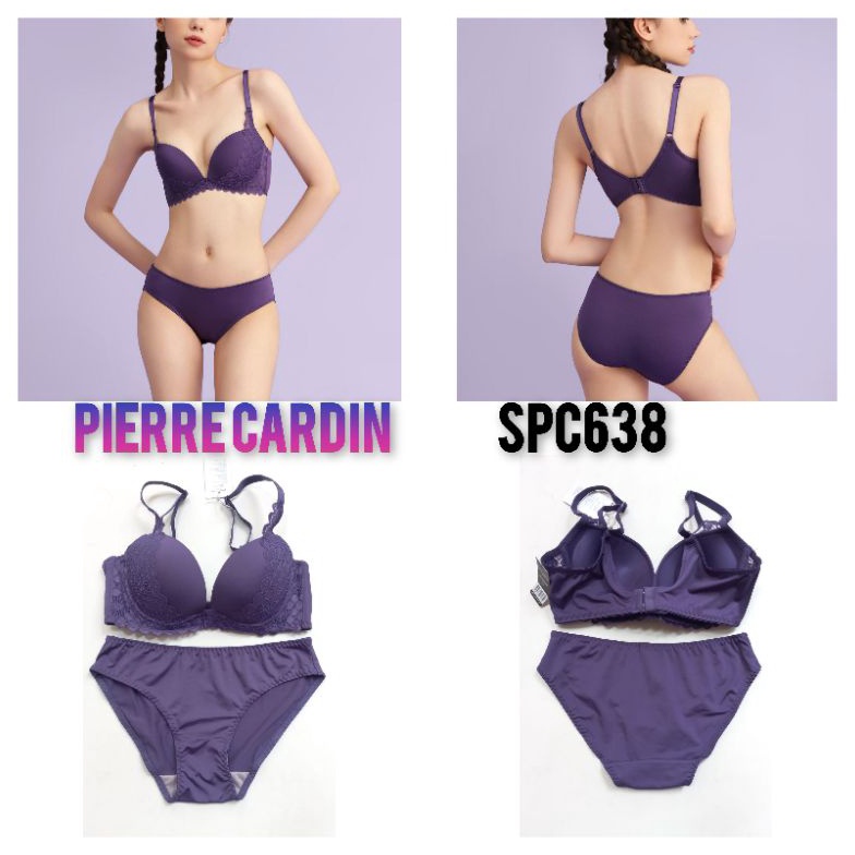 KODE M79E SPC638 Push Up Bra Set Pierre Cardin 34B 36B