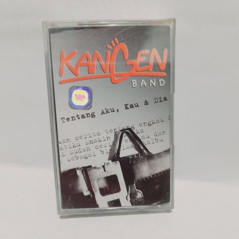 Kaset Kangen Band Tentang Aku, Kau & Dia (Segel)