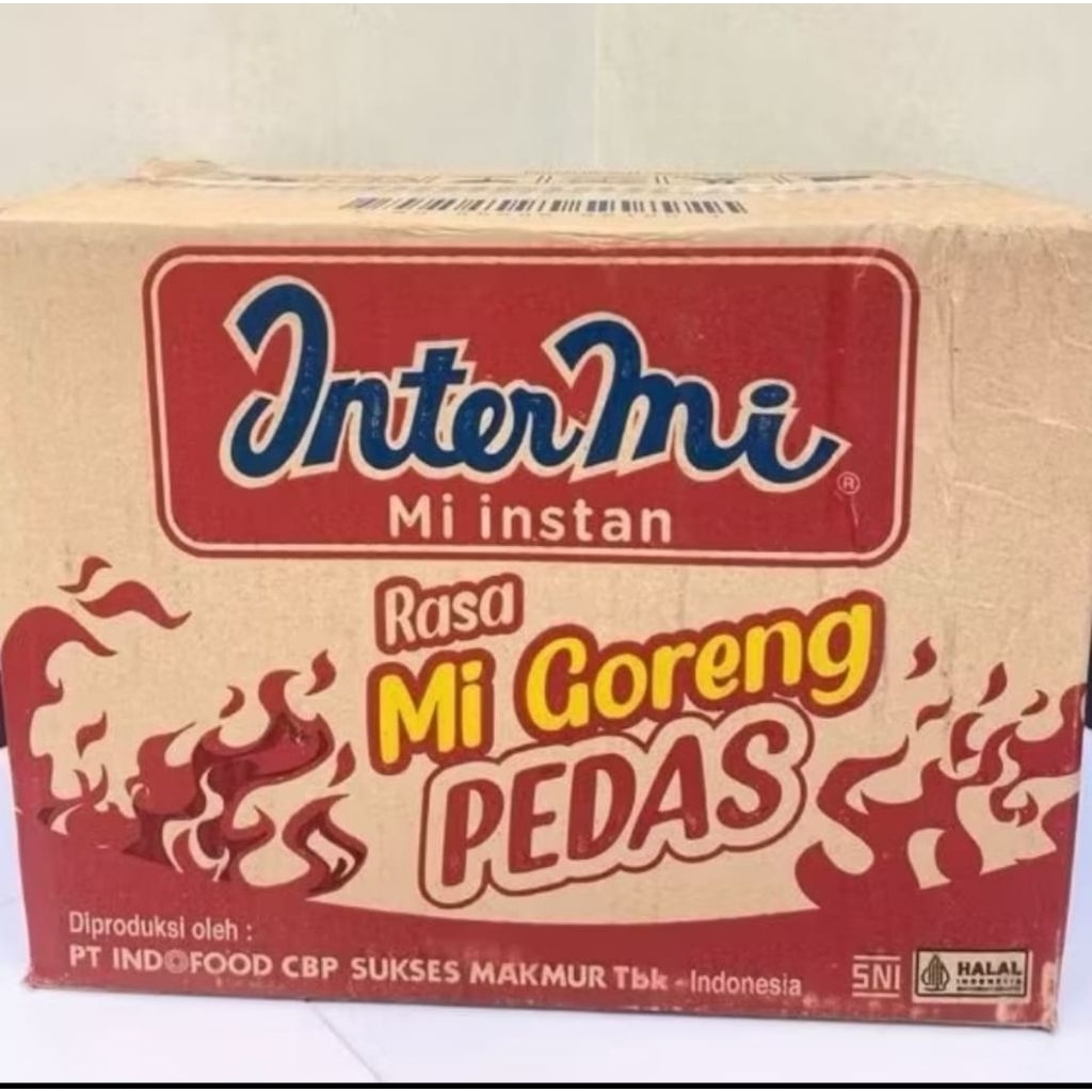 

intermi pedas 1dus isi 40pcs paling murah