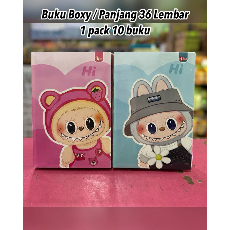 

BUKU BOXY PANJANG 36 LEMBAR