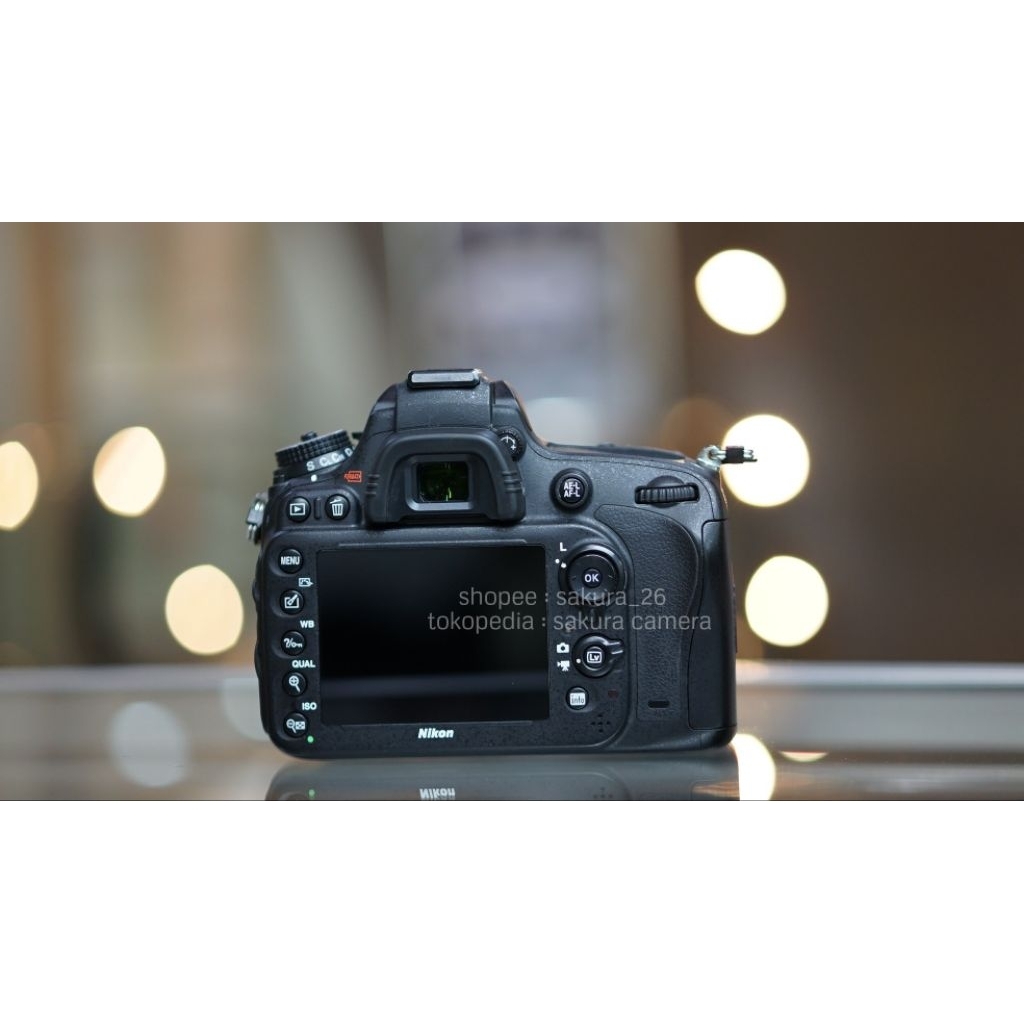 Kamera Nikon D610 kamera Fullframe Body only