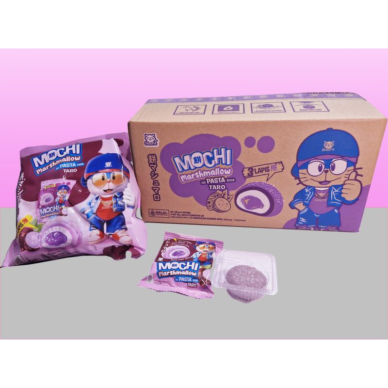 

MOCHI MARSHMALLOW 6X8X25GR