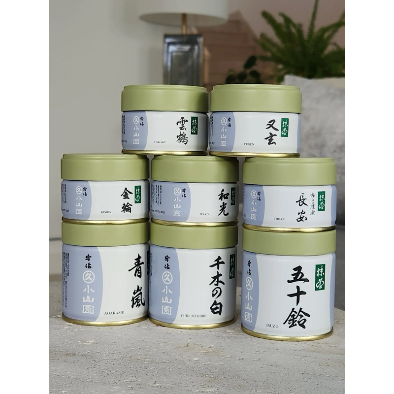 

READY STOCK Marukyu Koyamaen Matcha (Wako, Isuzu, Yugen, Kinrin, Aorashi, Unkaku)