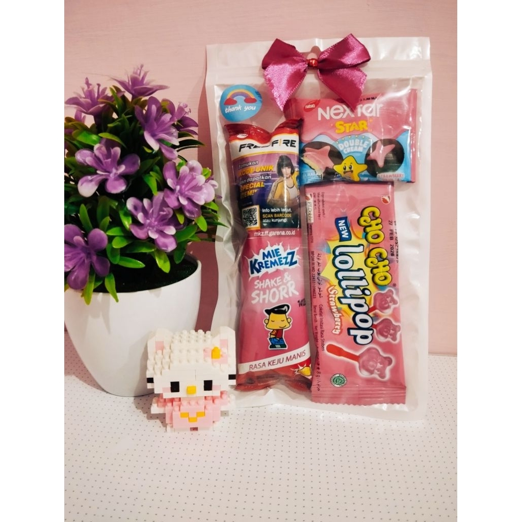 

Mini Hampers Zona Pinky
