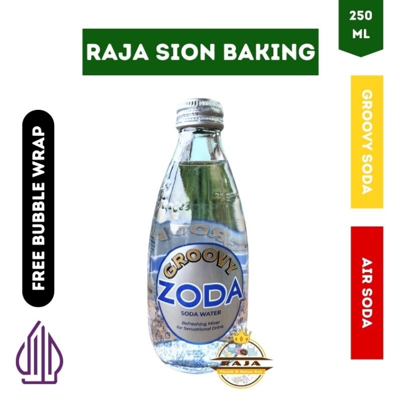 

ZODA Air Soda Botol 250ml - Instant Only