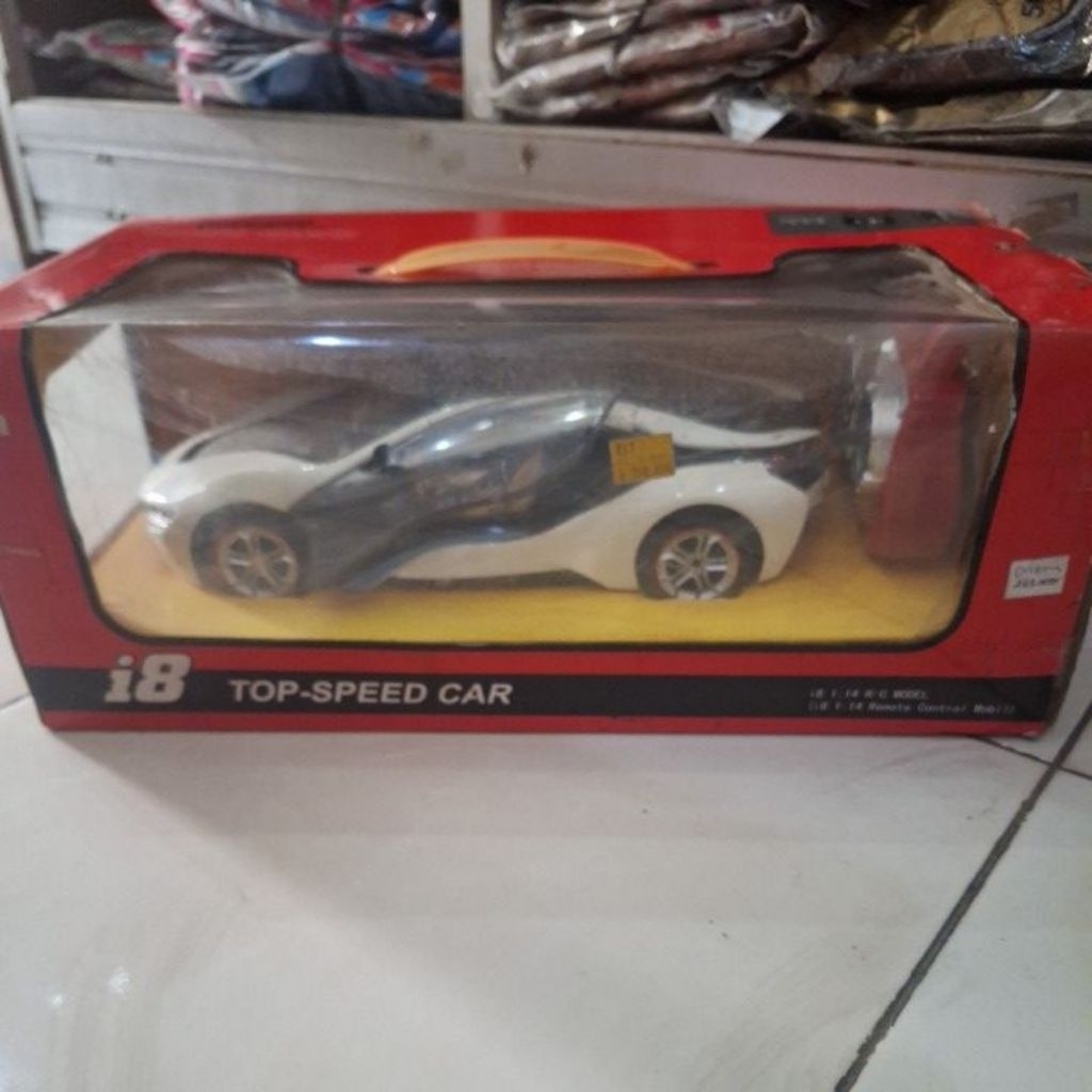 MOBIL R/C BMW I8 SKALA 1÷14