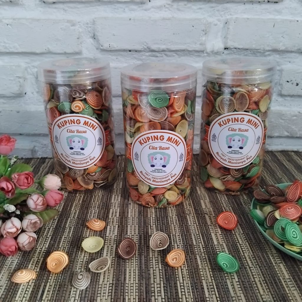 

Kuping Gajah mini 300gr