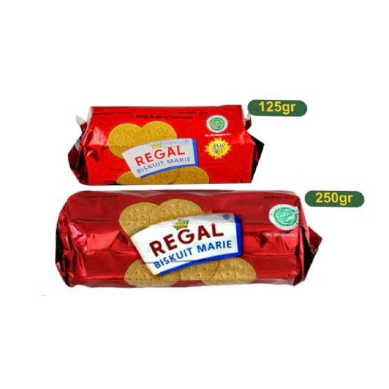 

Regal Biscuit / Biskuit Regal 125 Gram 250 Gram